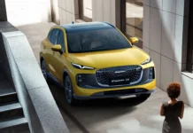 Lepas L6: new hybrid and electric SUV with 1100km range