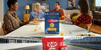 F1 Barilla KitKat