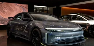 Lucid expands in Germany with Gravity SUV and new 2026 EV models