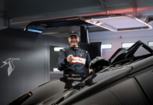 Luis Pérez-Sala è driver ambassador di Hispano Suiza