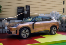 Lynk & Co alla Milano Design Week presenta la nuova arrivata 08