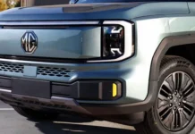 MG U9 EV electric pickup unveiled at Melbourne Motor Show