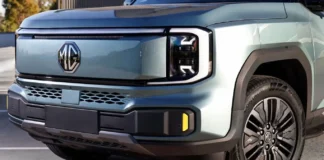 MG U9 EV electric pickup unveiled at Melbourne Motor Show