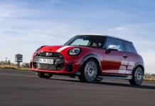 MINI 1965 Victory Edition: electric performance with rally heritage