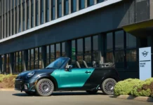 MINI unveils custom JCW Convertible with exclusive design details