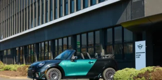 MINI unveils custom JCW Convertible with exclusive design details