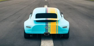 Marcos returns with Mosquito prototype, plans 2026 sports car launch