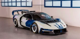Maserati MCXtrema hypercar completes production, final unit sold in US