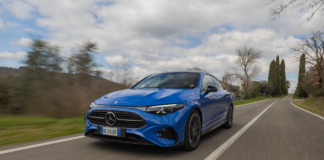 Mercedes CLA ibrida