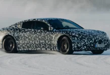 Mercedes-AMG GT 4-Door Coupe goes electric with V8 simulation