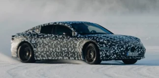 Mercedes-AMG GT 4-Door Coupe goes electric with V8 simulation