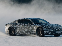 AMG-Elektroauto-Wintertests