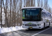 Mercedes-Benz Buses Completed the Challenging Winter Test Mercedes-Benz Buses Completed the Challenging Winter Test