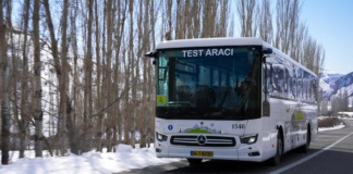 Mercedes-Benz Buses Completed the Challenging Winter Test