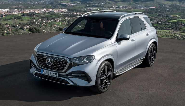 Mercedes-Benz modernisiert GLE mit neuer Technik und mehr Komfort