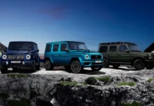 Mercedes-Benz recalls G580 EQ SUVs for wheel fastener fix