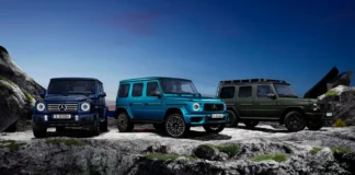 Mercedes-Benz recalls G580 EQ SUVs for wheel fastener fix