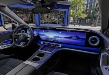 Mercedes-Benz svela gli interni della nuova Classe C elettrica