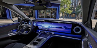 Mercedes-Benz svela gli interni della nuova Classe C elettrica