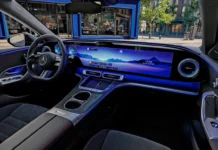 Mercedes-Benz unveils electric C-Class interior with digital cocoon concept