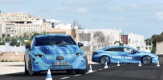 Mercedes, sulla EQS debutta la tecnologia Steer-by-Wire