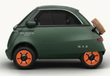 Microlino My Style Bags: electric microcar collaboration at Milan Design Week