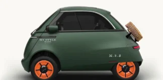 Microlino My Style Bags: electric microcar collaboration at Milan Design Week