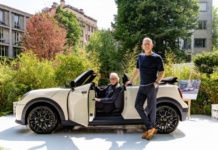 Mini porta Paul Smith alla Milano Design Week all'insegna dello stile