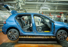Volkswagen-Werk-Wolfsburg,-Golf-Produktion-