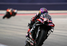 MotoGp: Martin (Aprilia) 'non ho mai pensato al ritiro'