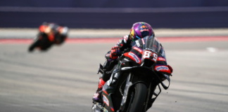 MotoGp: Martin (Aprilia) 'non ho mai pensato al ritiro'