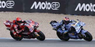MotoGp: Spagna; vince Alex Marquez, seconda l'Aprilia di Bezzecchi