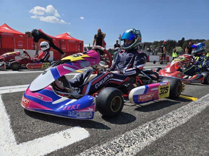 Karting Excitement Ended in Kocaeli…