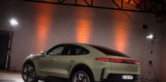 New 100 percent Electric Cayenne Coupé
