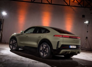 New 100 percent Electric Cayenne Coupé
