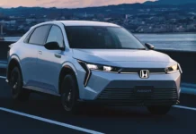 New Honda Insight EV: 535 km range, limited 3,000 units