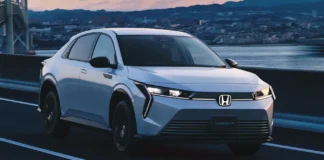 New Honda Insight EV: 535 km range, limited 3,000 units