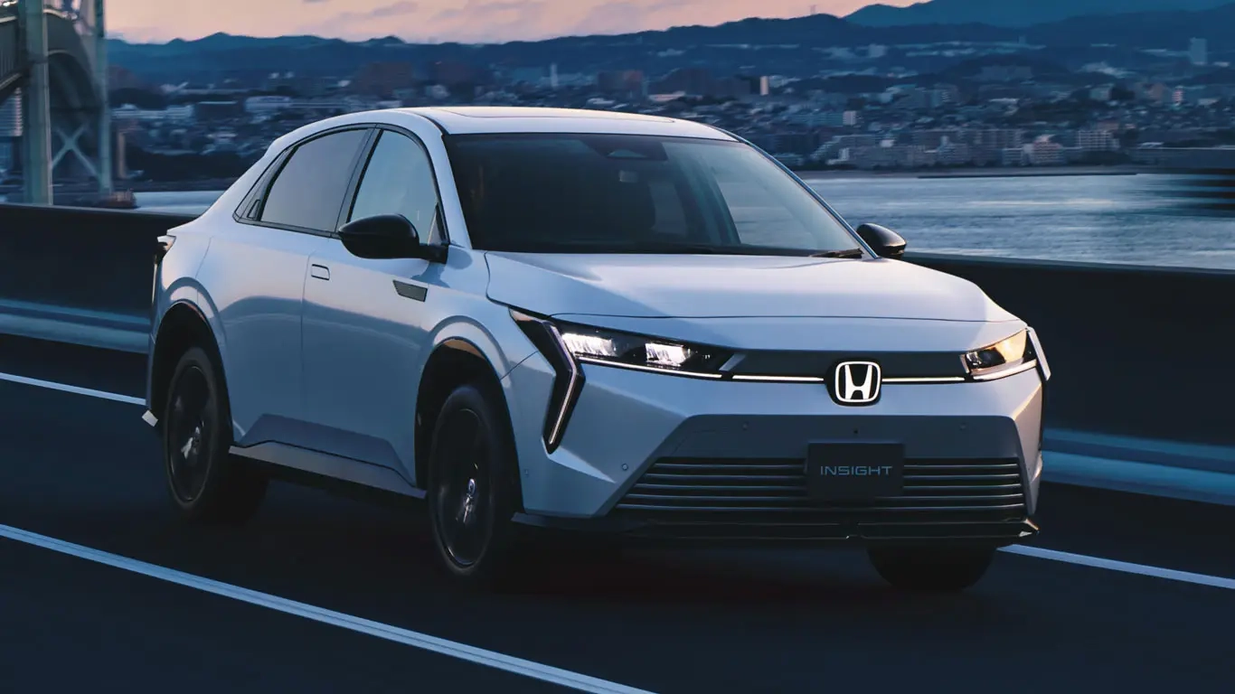 New Insight Shape New Honda Insight EV: 535 km range, limited 3,000 units - Automobile ...