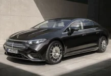New Mercedes EQS with 800V tech, 926 km range, and steer-by-wire