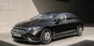 New Mercedes EQS with 800V tech, 926 km range, and steer-by-wire