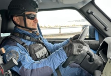 Nuovi veicoli Defender 110 e divise per i poliziotti delle unità di primo Intervento