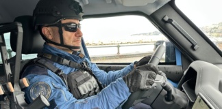 Nuovi veicoli Defender 110 e divise per i poliziotti delle unità di primo Intervento