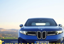 Nuovo suv elettrico Bmw iX3 è stato nominato 2026 World Car of The Year