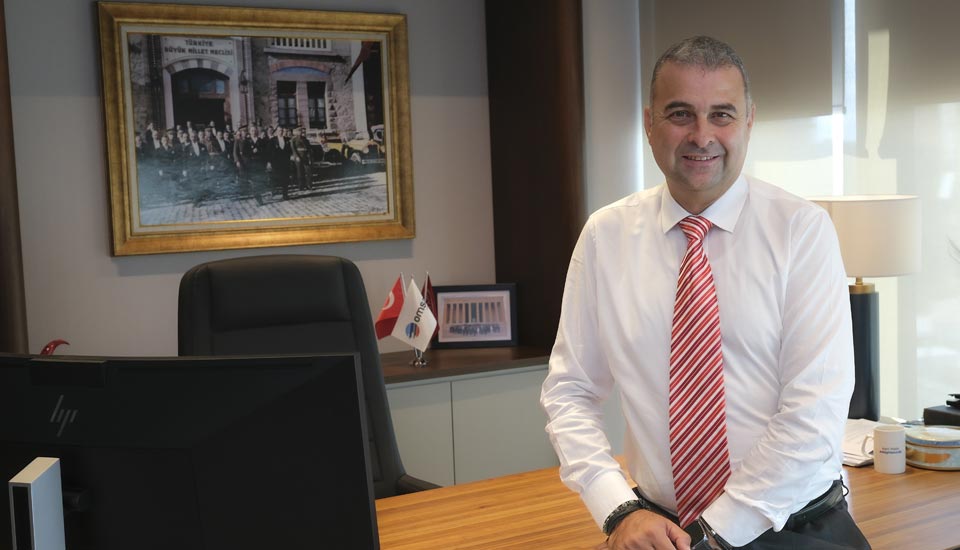 OYAK OMSAN Logistics Chairman of the Board Ergun Arıburnu
