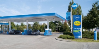 Aral-Tankstelle