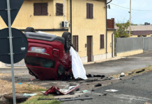 Oltre 150 auto in corteo a Capalbio contro incidenti stradali sull'Aurelia