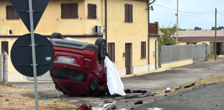 Oltre 150 auto in corteo a Capalbio contro incidenti stradali sull'Aurelia