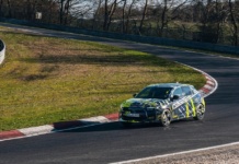 Opel Corsa GSE, al Nürburgring per i test finali