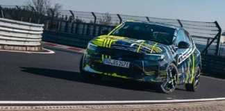 Opel Corsa GSE sporty camouflage wrap revealed for new hot hatch