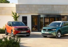 Opel Frontera Wins Golden Wheel Award as Most Desirable Family Car